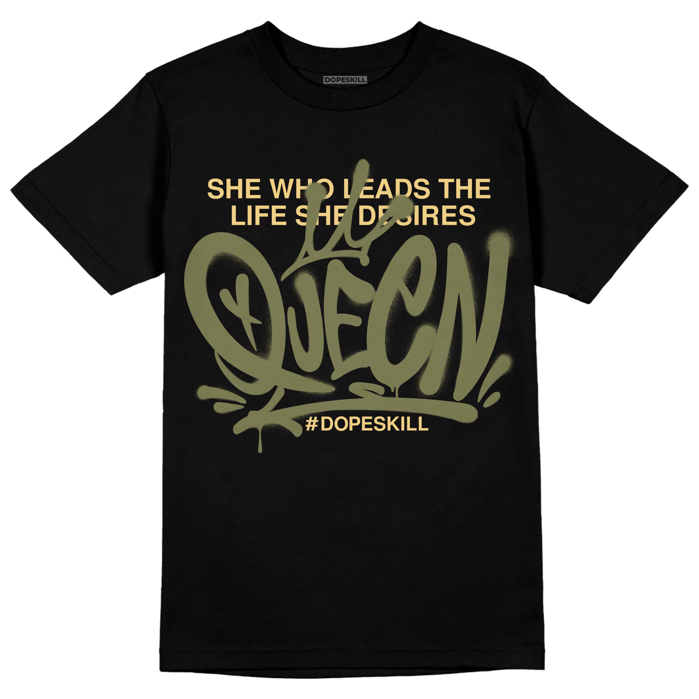 Craft Olive 4s superstreetwear T-Shirt Queen Graphic