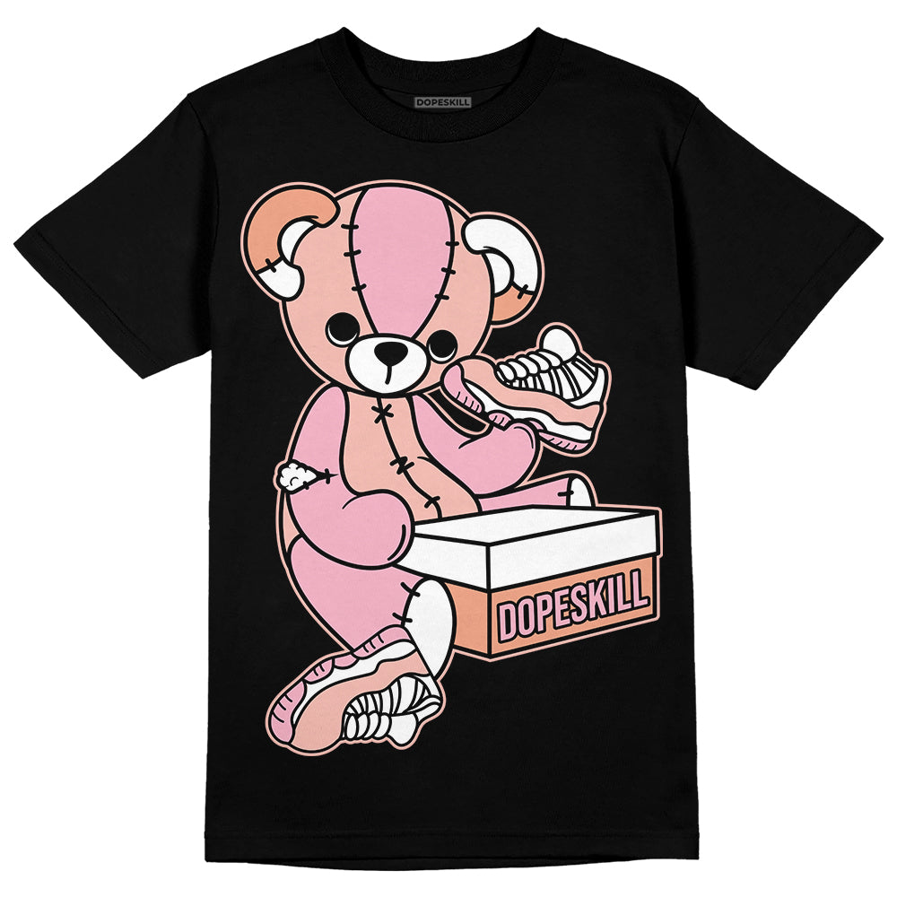Legend Pink 11s superstreetwear T-Shirt Sneakerhead BEAR Graphic