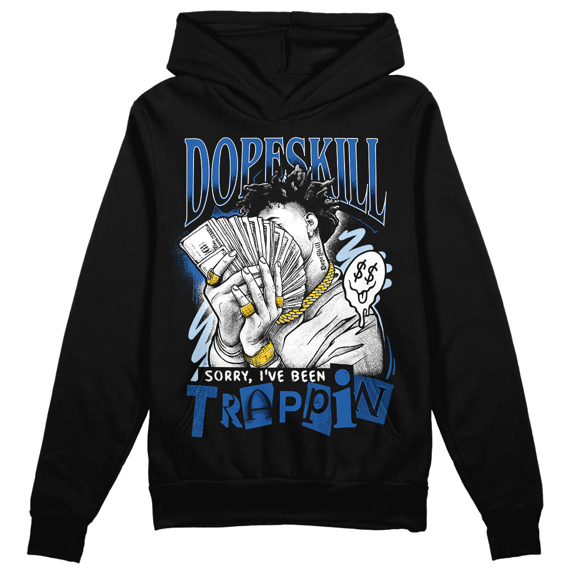 Space Jam 11s superstreetwear Hoodie Sweatshirt Sorry I've Been Trappin Graphic