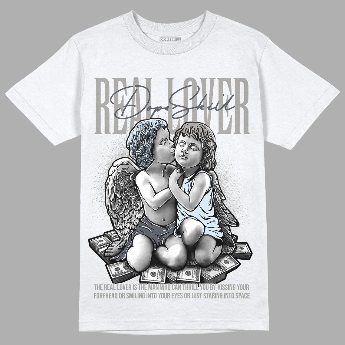 Cool Grey 6s superstreetwear T-Shirt Real Lover Graphic