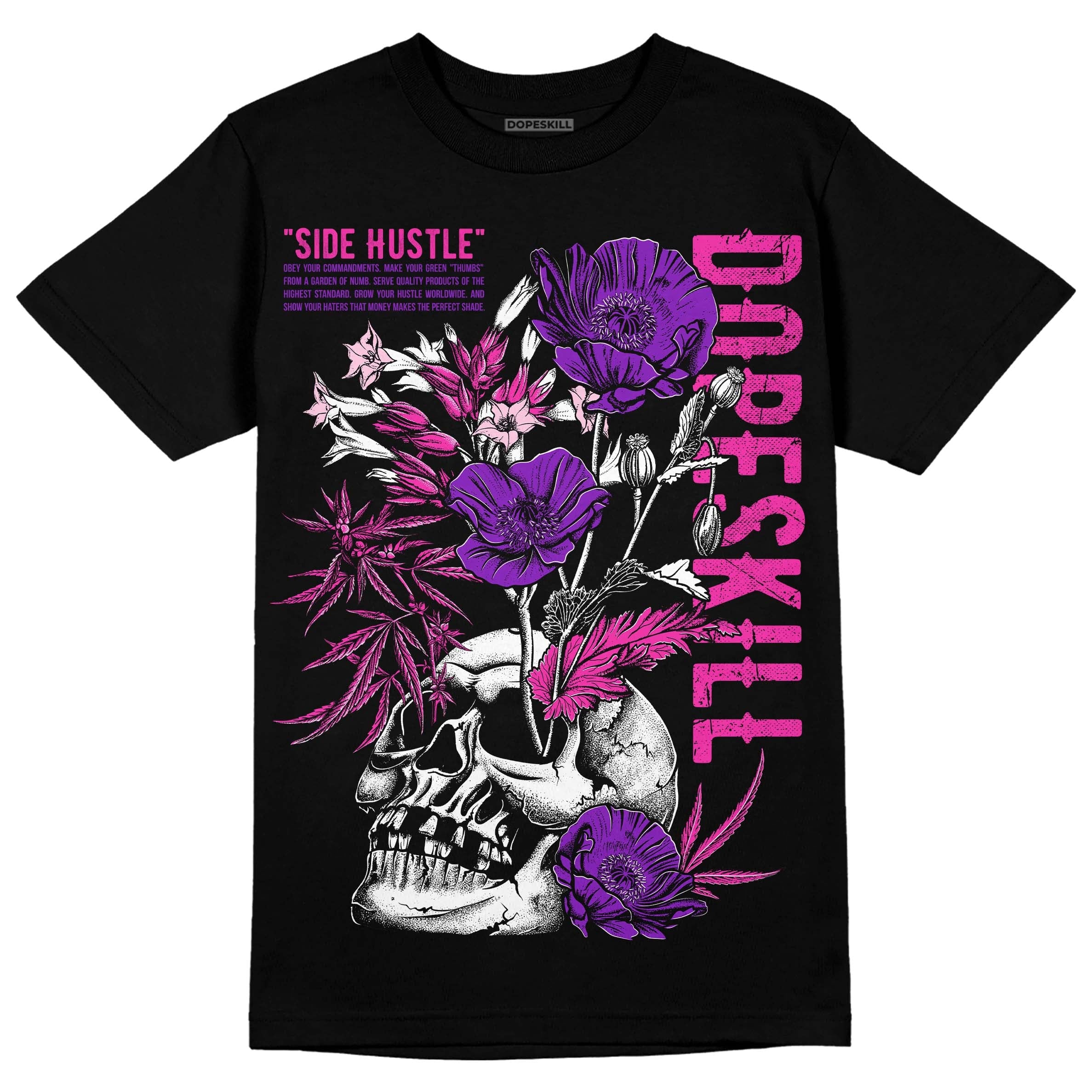 Pink Collection superstreetwear T-Shirt Side Hustle Graphic