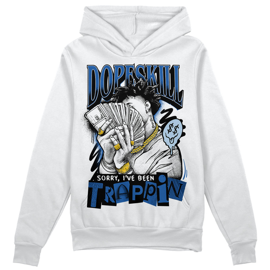 Space Jam 11s superstreetwear Hoodie Sweatshirt Sorry I've Been Trappin Graphic