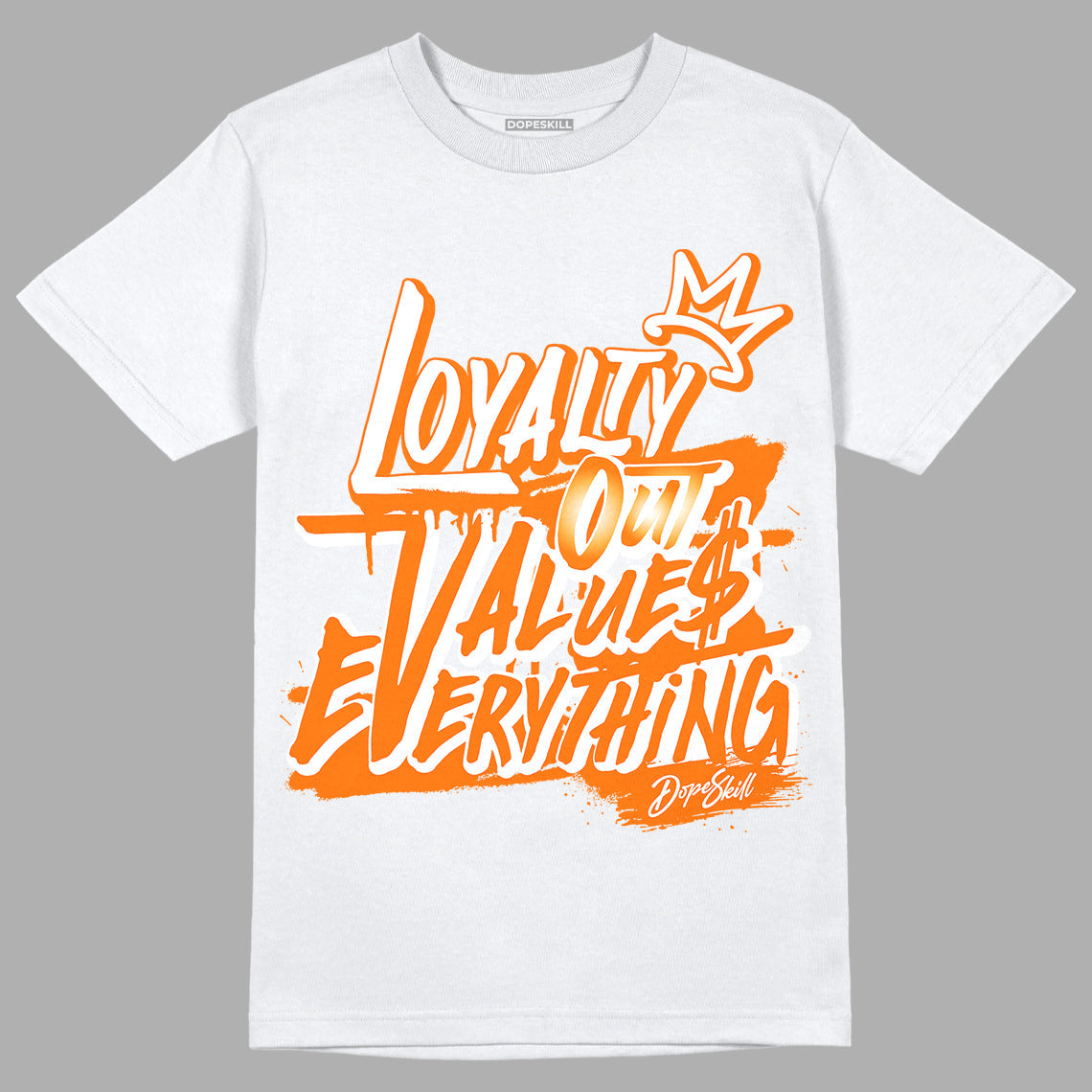 Dunk Low Magma Orange superstreetwear T-Shirt LOVE Graphic
