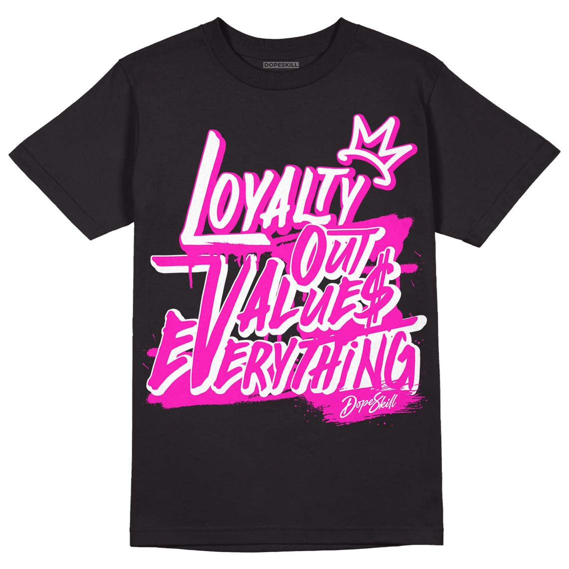 Dunk Low Active Fuchsia superstreetwear T-Shirt LOVE Graphic