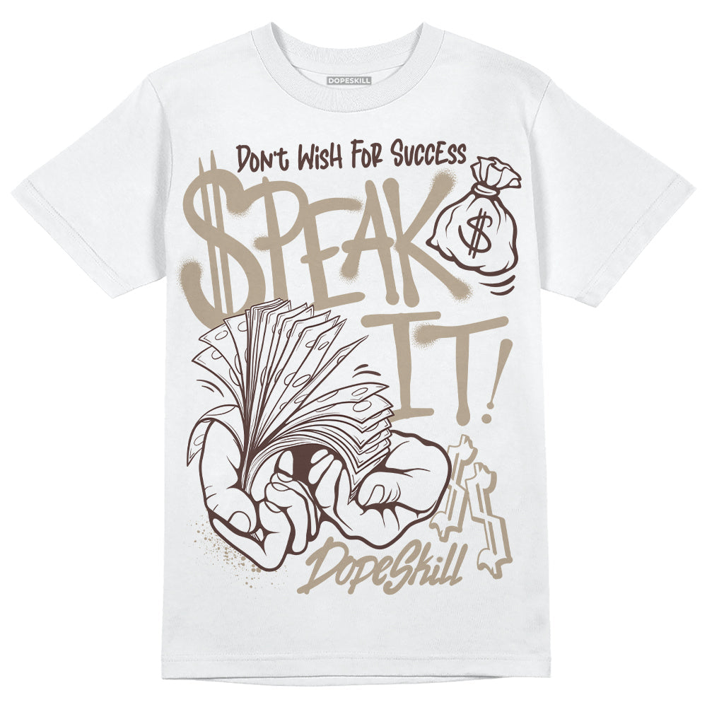Latte 1s superstreetwear T-Shirt Speak It Graphic