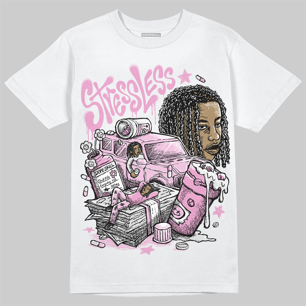 Orchid 4s superstreetwear T-Shirt Stressless Graphic