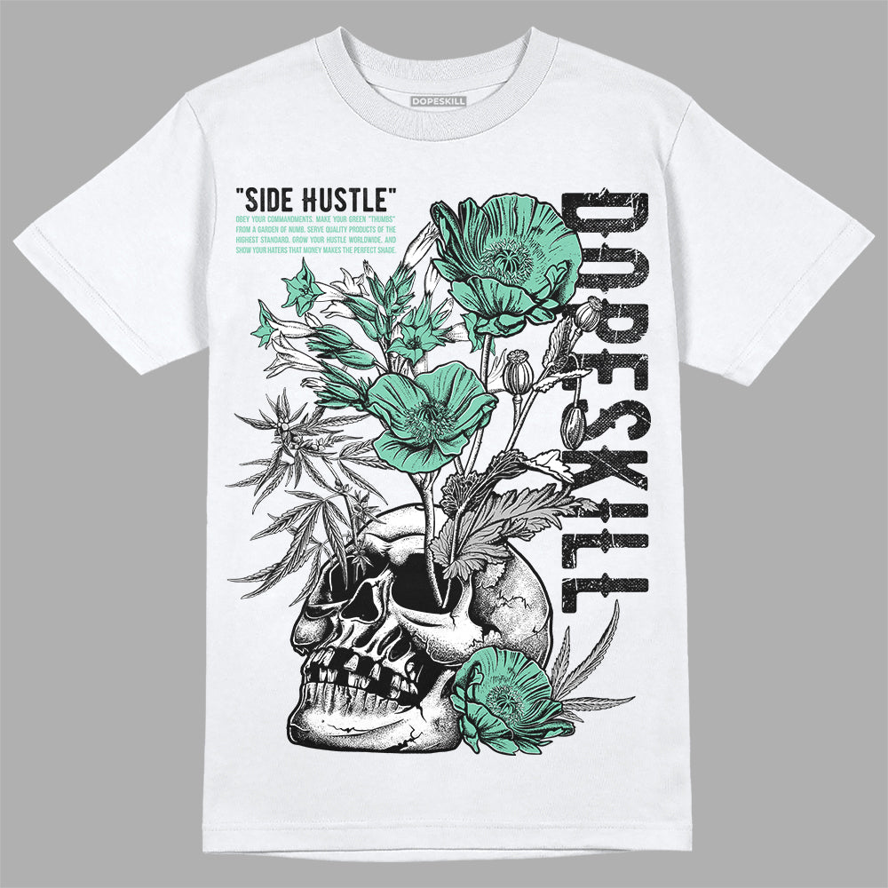 Green Glow 3s superstreetwear T-Shirt Side Hustle Graphic