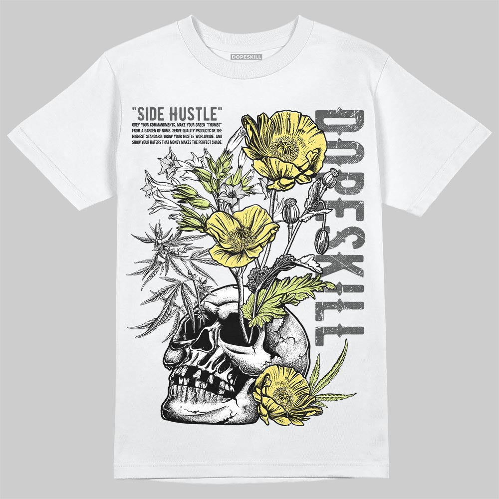 Light Lemon Twist 4s superstreetwear T-Shirt Side Hustle Graphic