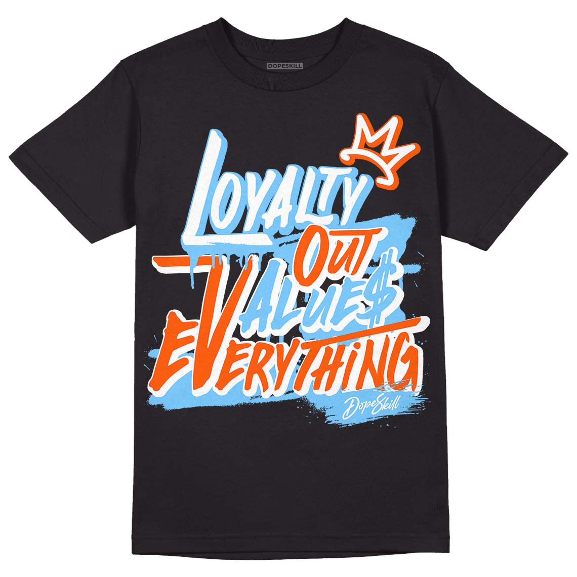 Dunk Low Futura University Blue superstreetwear T-Shirt LOVE Graphic