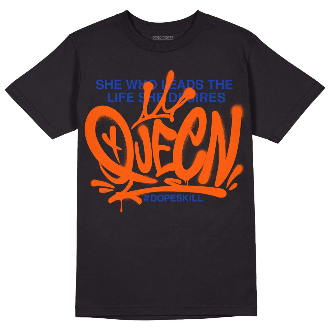 Dunk Low Futura Orange Blaze superstreetwear T-Shirt Queen Graphic