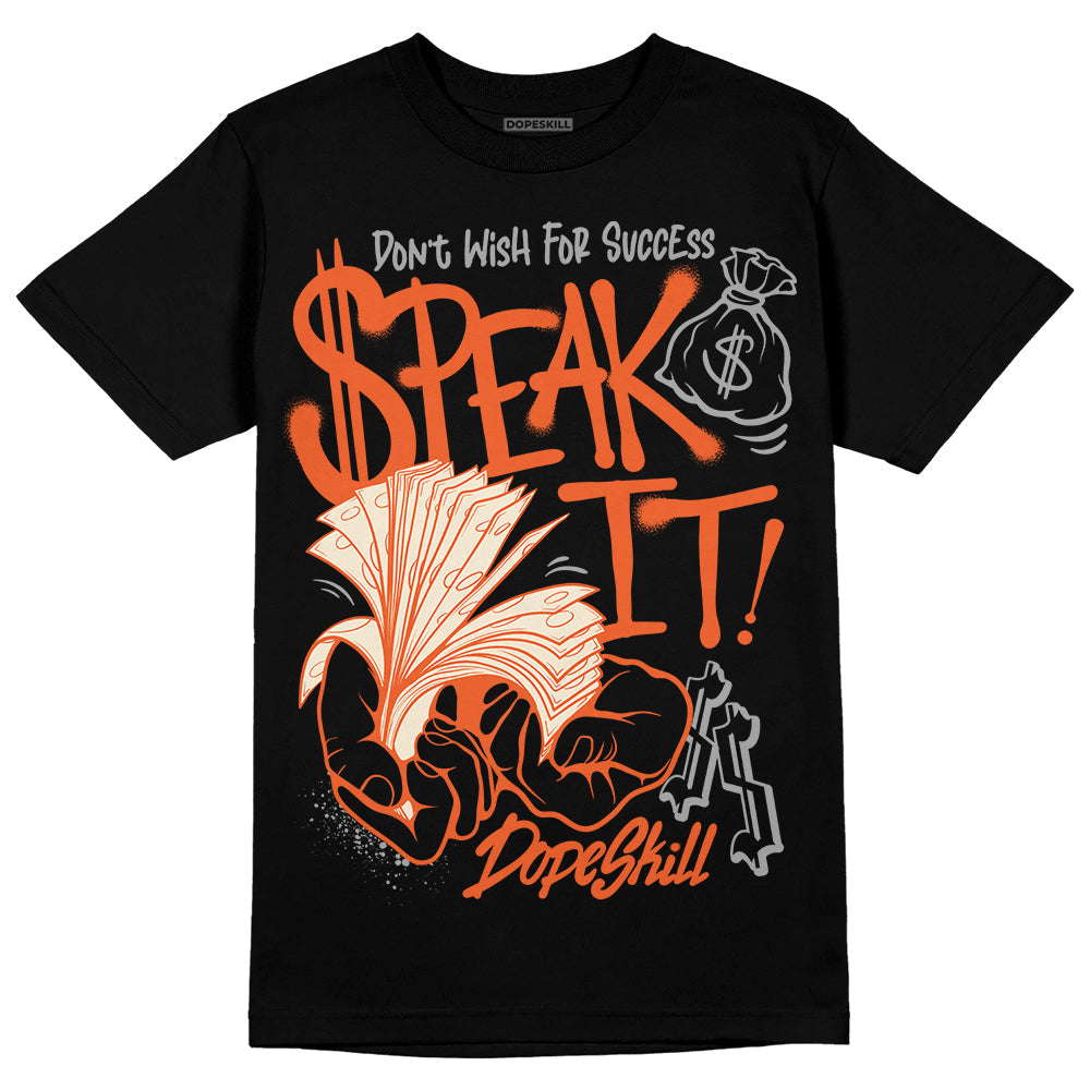 Georgia Peach 3s superstreetwear T-Shirt Speak It Graphic