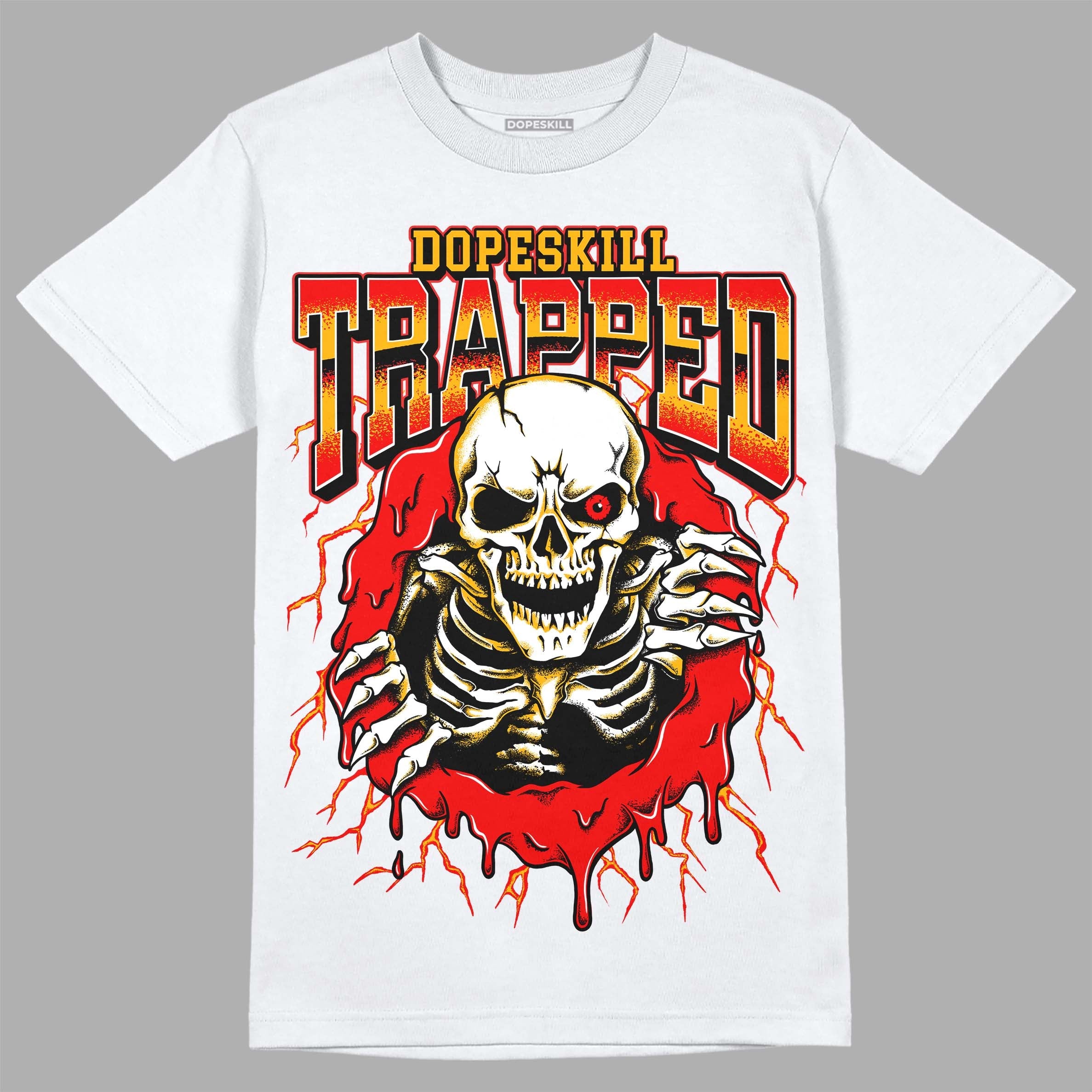 Red Collection superstreetwear T-Shirt Trapped Halloween Graphic