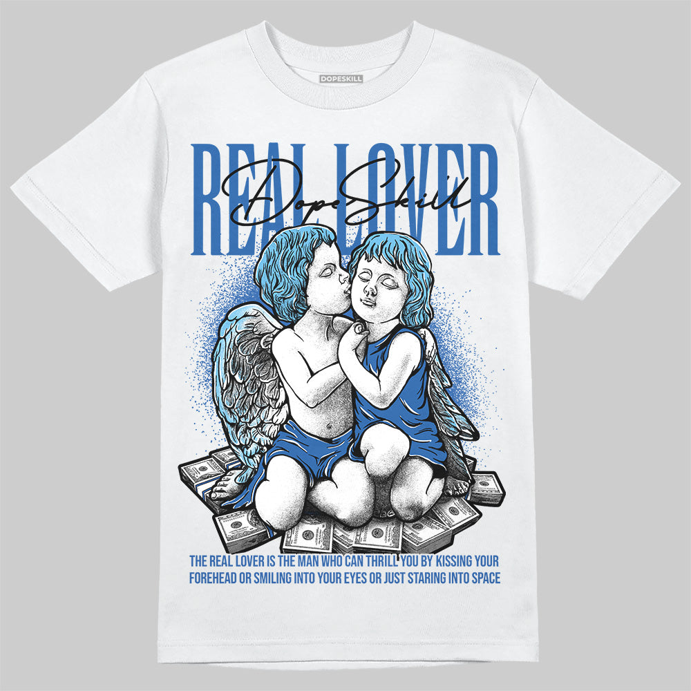 Blueberry 12s superstreetwear T-Shirt Real Lover Graphic