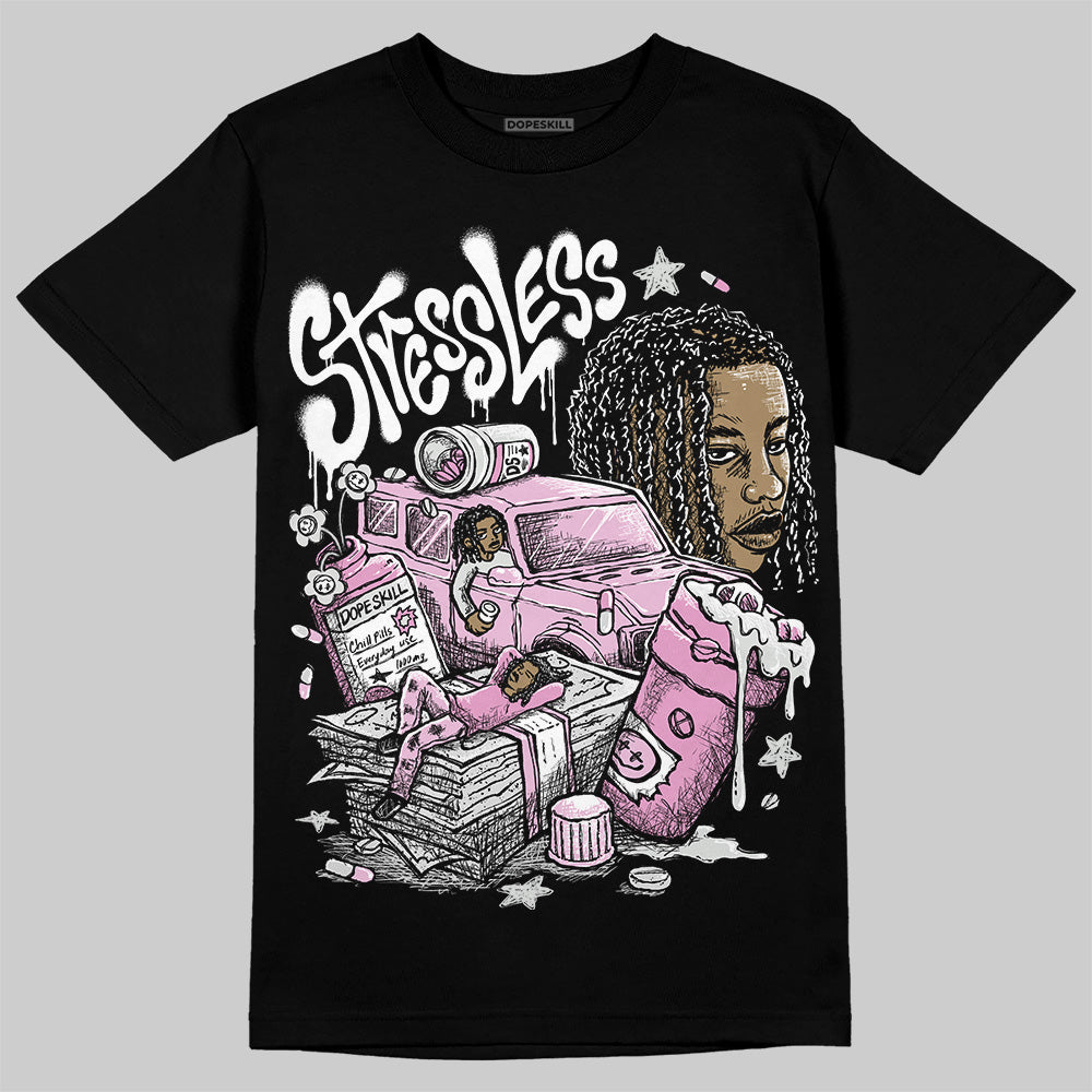 Orchid 4s superstreetwear T-Shirt Stressless Graphic