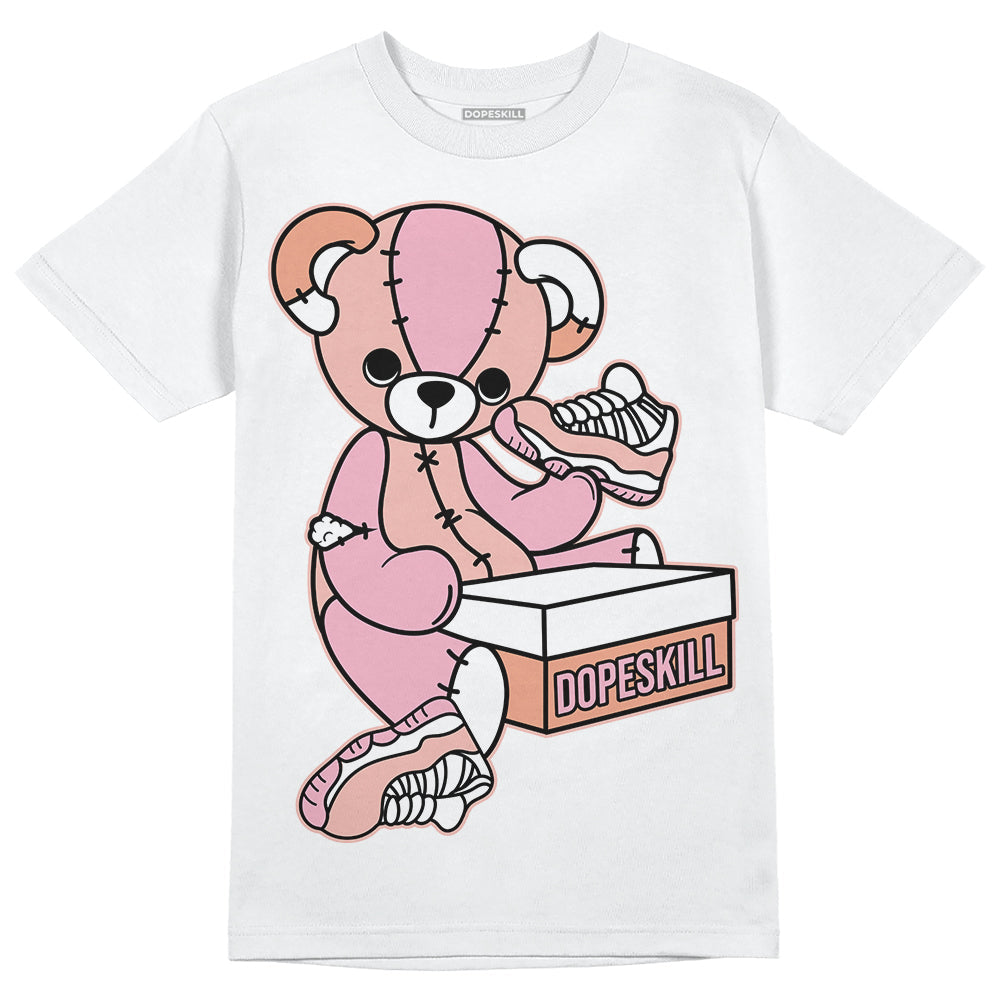 Legend Pink 11s superstreetwear T-Shirt Sneakerhead BEAR Graphic