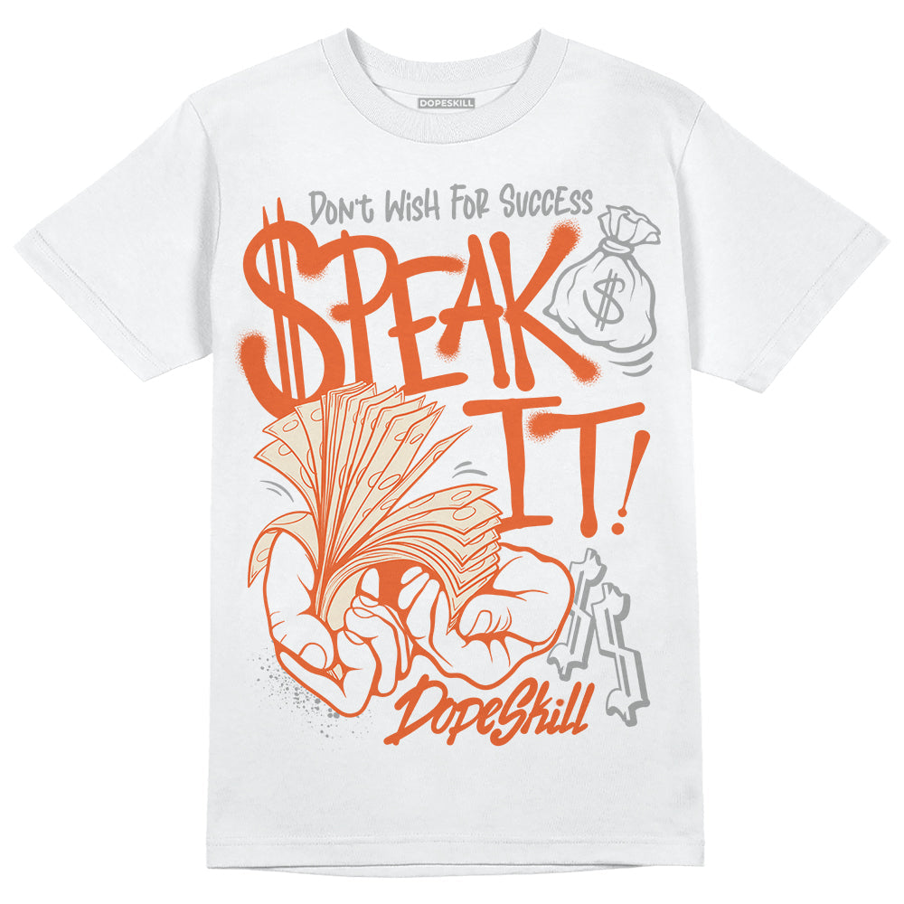 Georgia Peach 3s superstreetwear T-Shirt Speak It Graphic