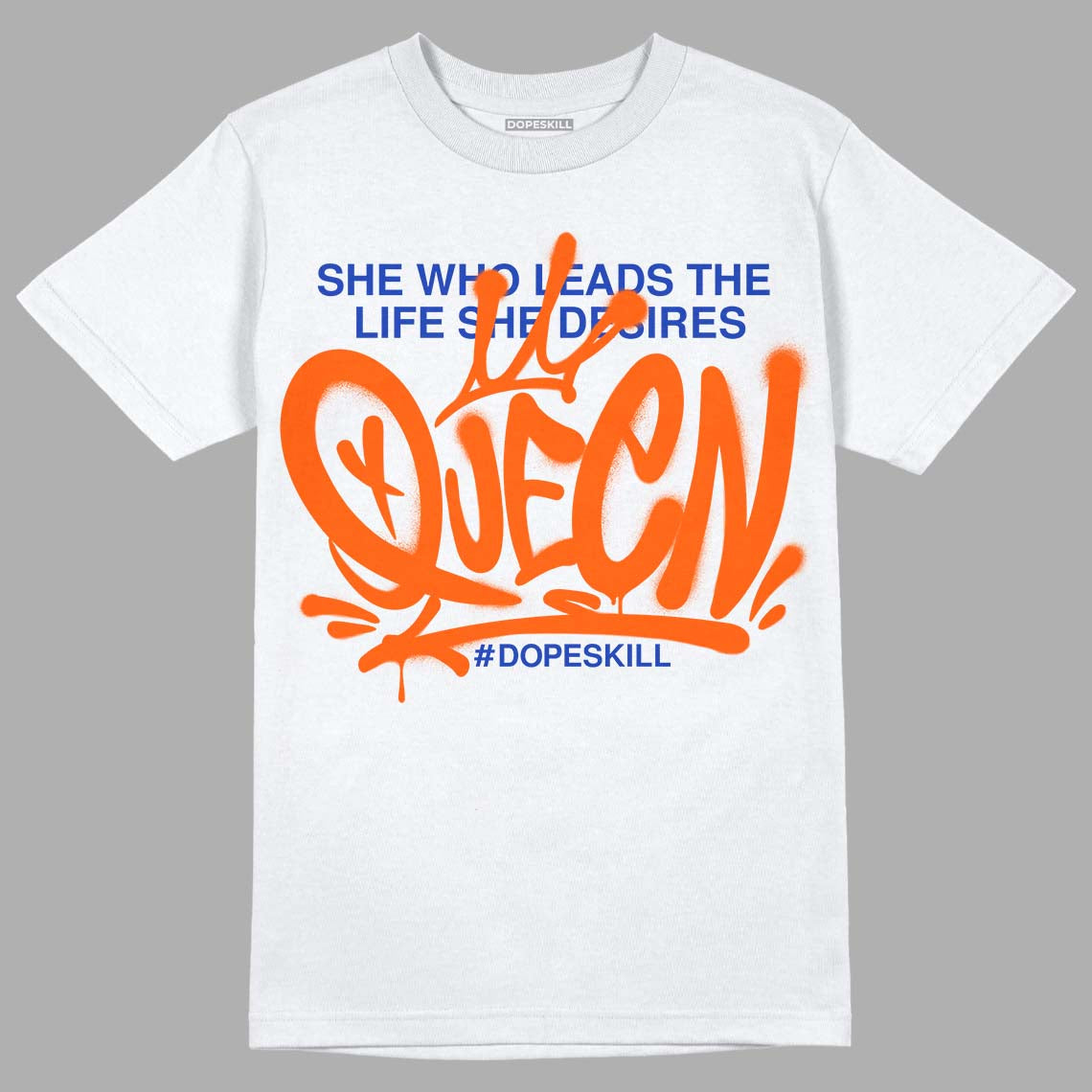 Dunk Low Futura Orange Blaze superstreetwear T-Shirt Queen Graphic