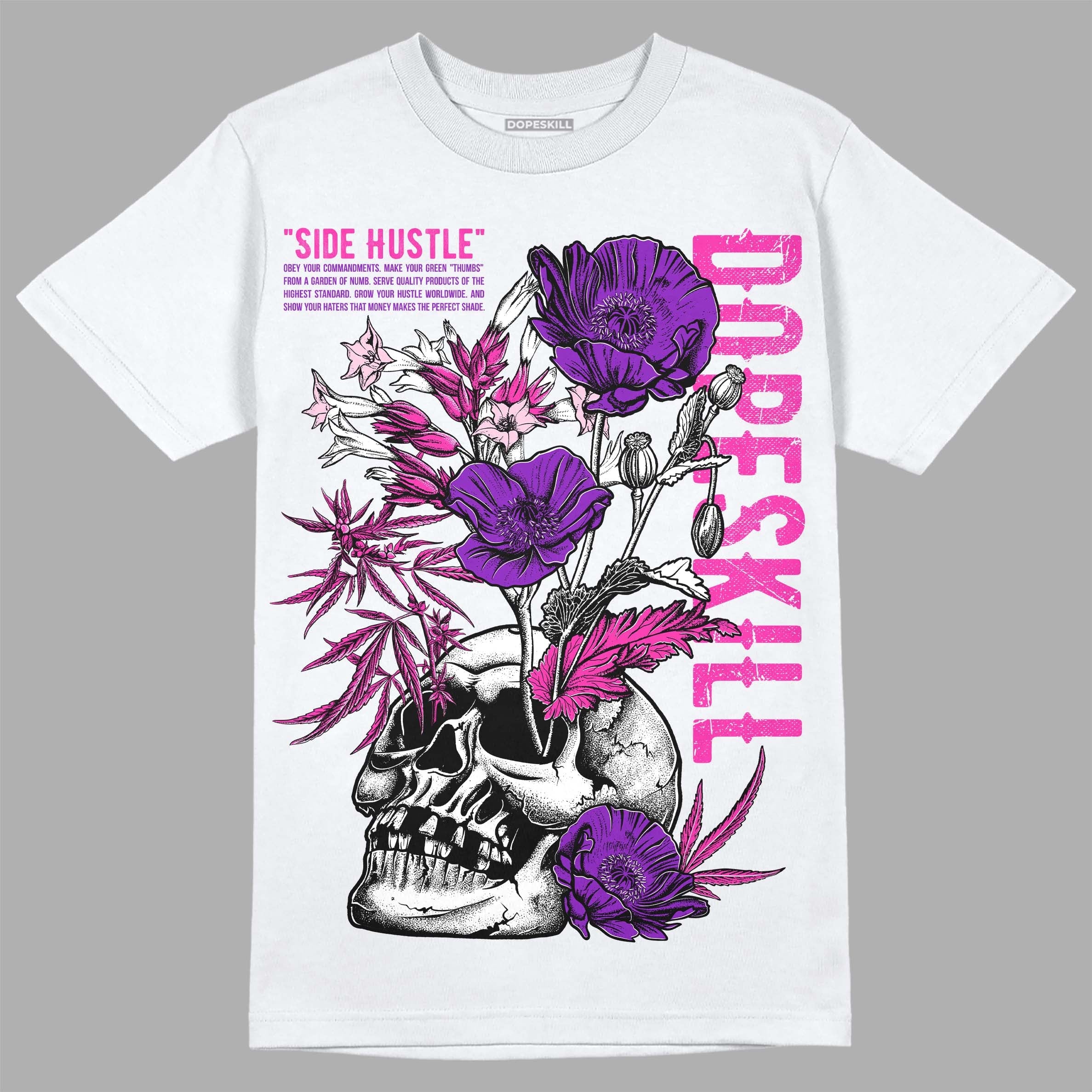 Pink Collection superstreetwear T-Shirt Side Hustle Graphic