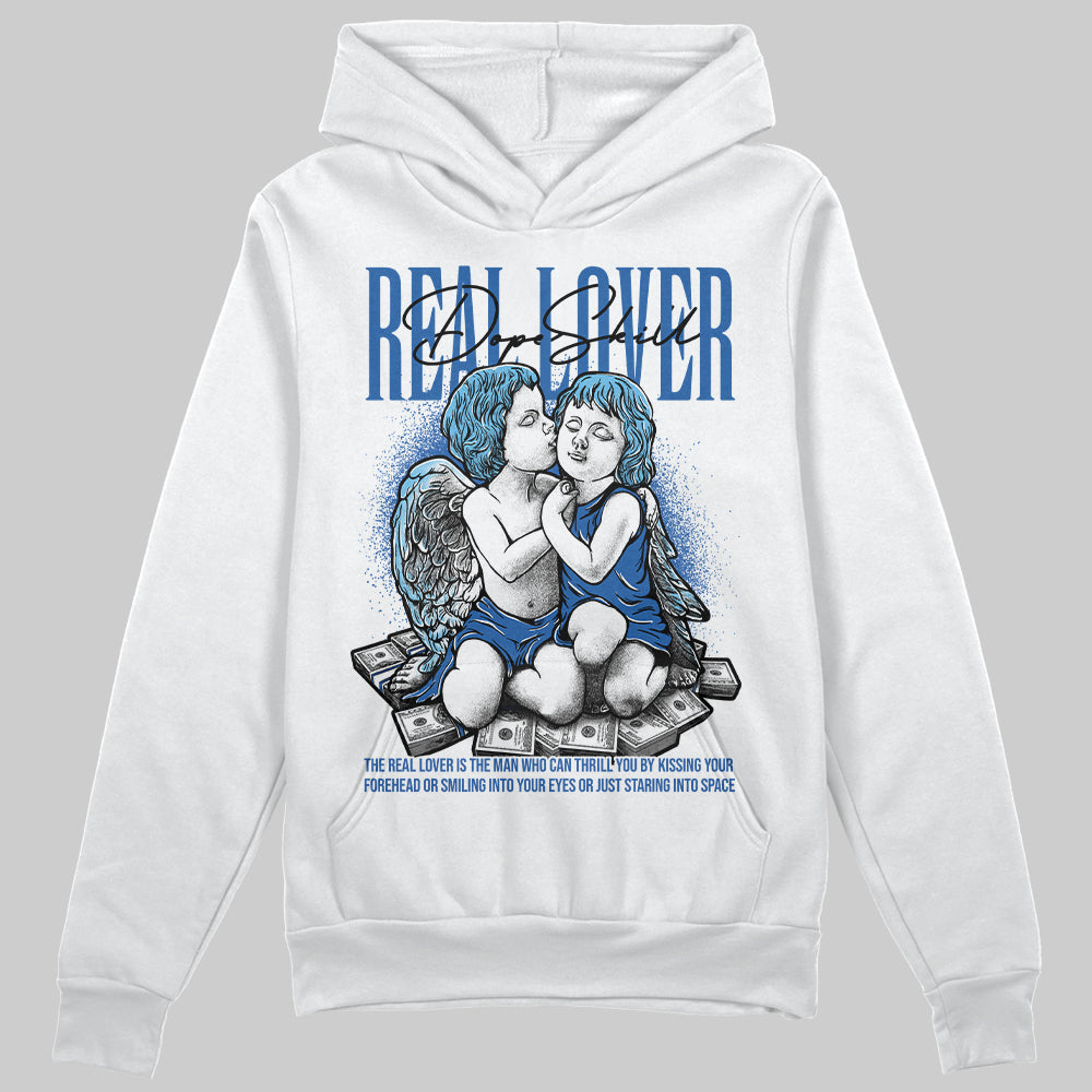 Blueberry 12s superstreetwear Hoodie Sweatshirt Real Lover Graphic