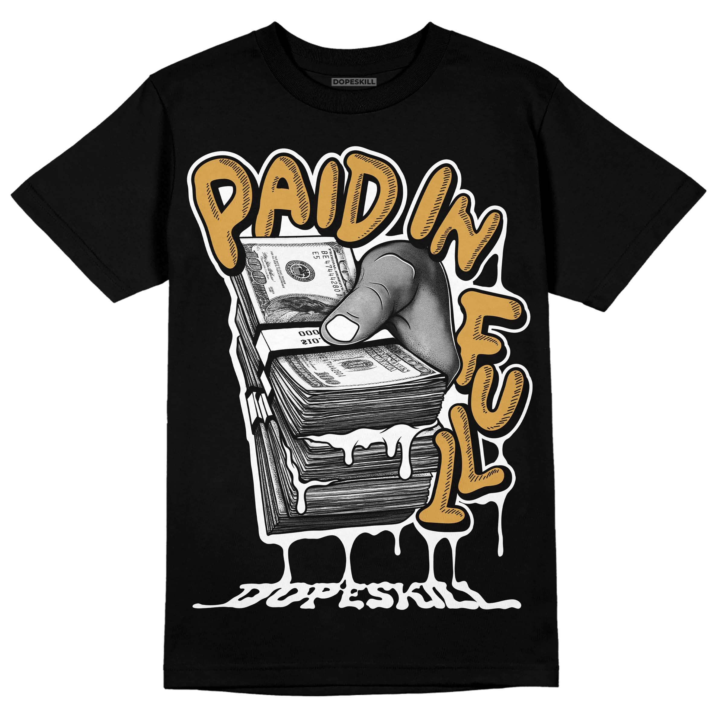 Gratitude 11s superstreetwear T-Shirt Paid In Full Graphic