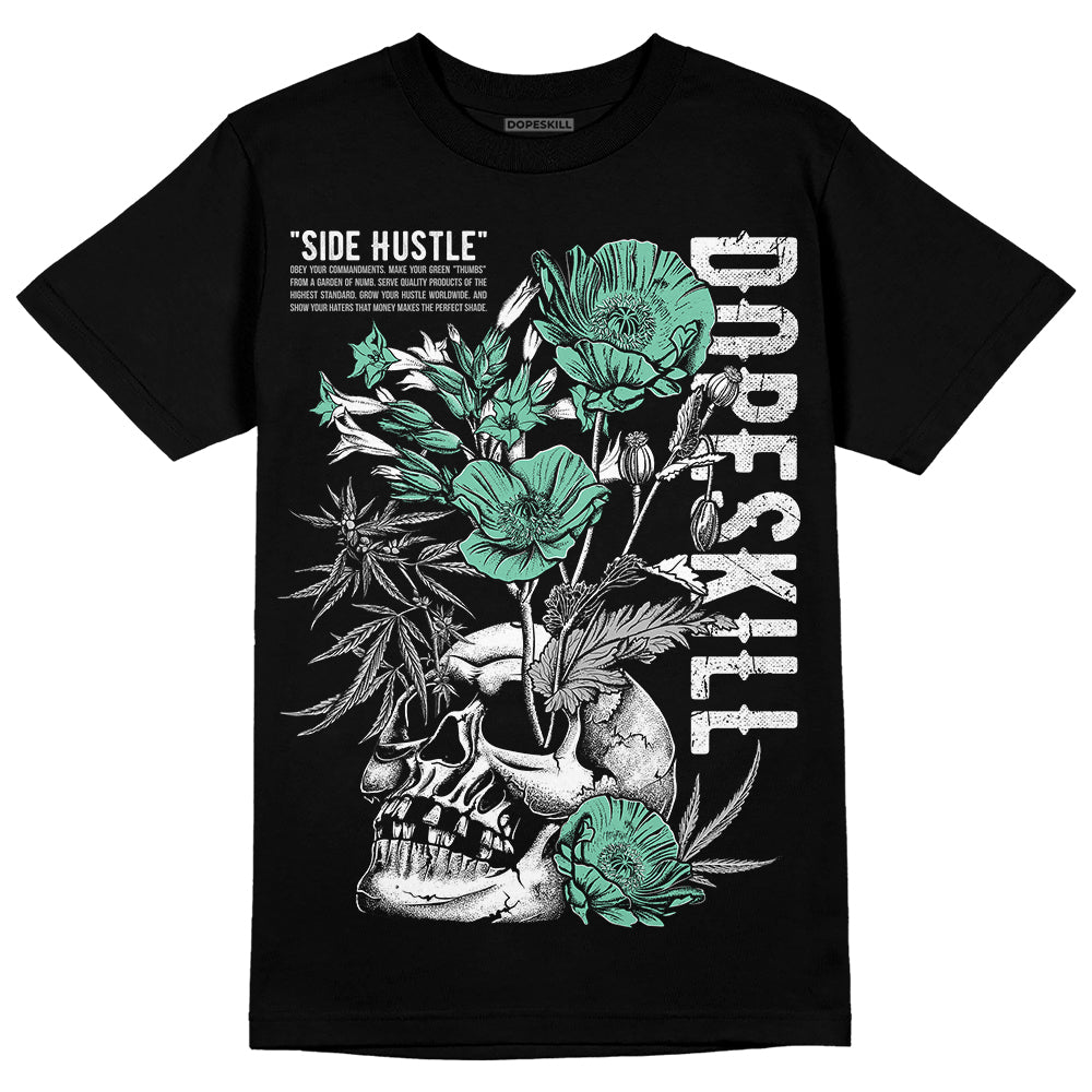 Green Glow 3s superstreetwear T-Shirt Side Hustle Graphic
