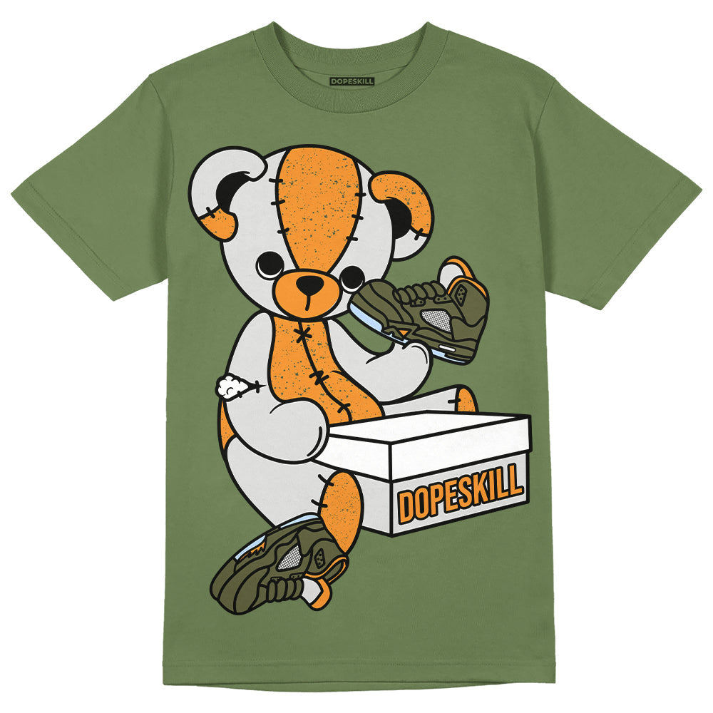 Olive 5s superstreetwear Olive T-shirt Sneakerhead BEAR Graphic