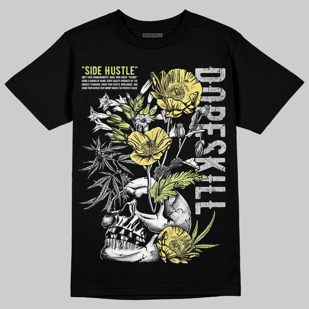 Light Lemon Twist 4s superstreetwear T-Shirt Side Hustle Graphic