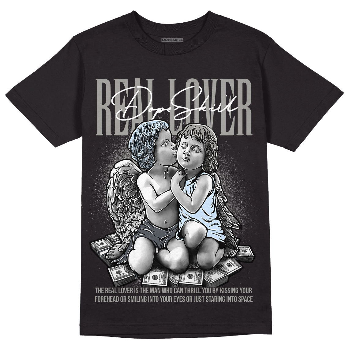 Cool Grey 6s superstreetwear T-Shirt Real Lover Graphic