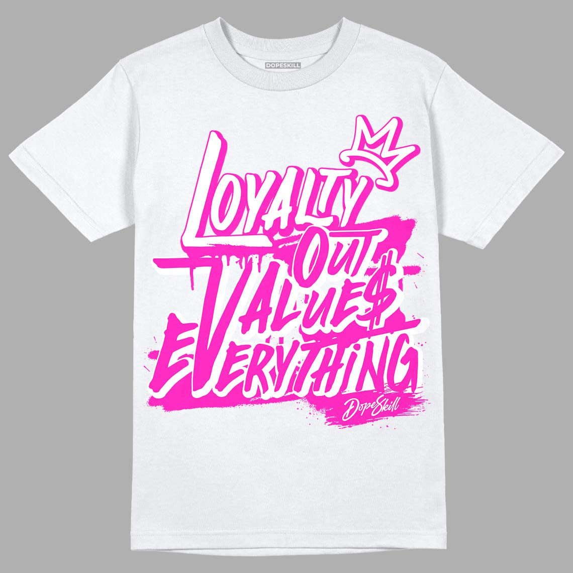 Dunk Low Active Fuchsia superstreetwear T-Shirt LOVE Graphic