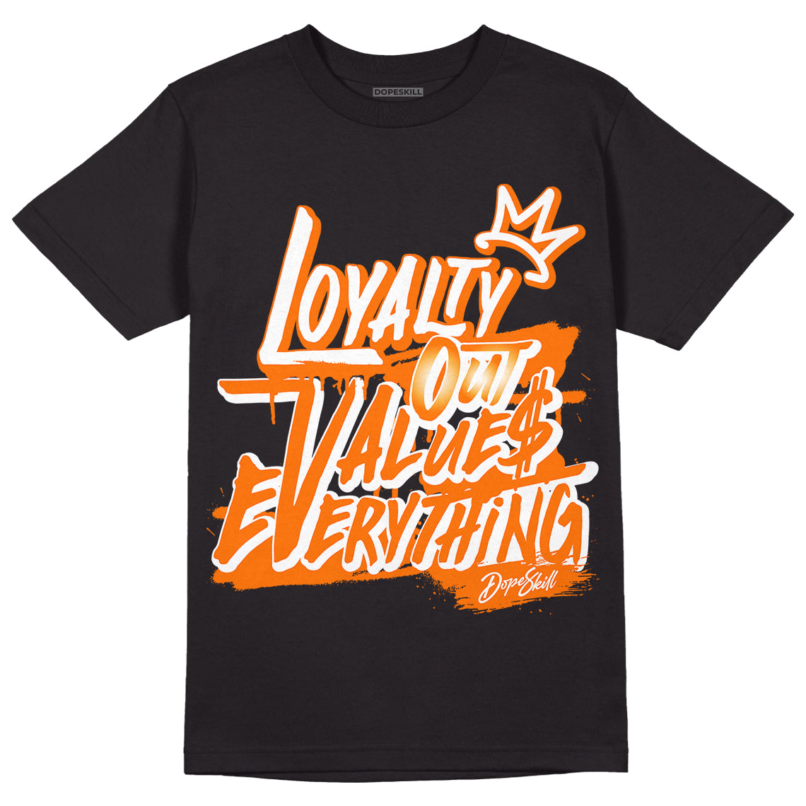 Dunk Low Magma Orange superstreetwear T-Shirt LOVE Graphic