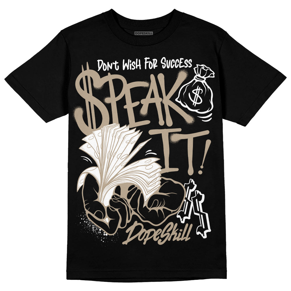 Latte 1s superstreetwear T-Shirt Speak It Graphic