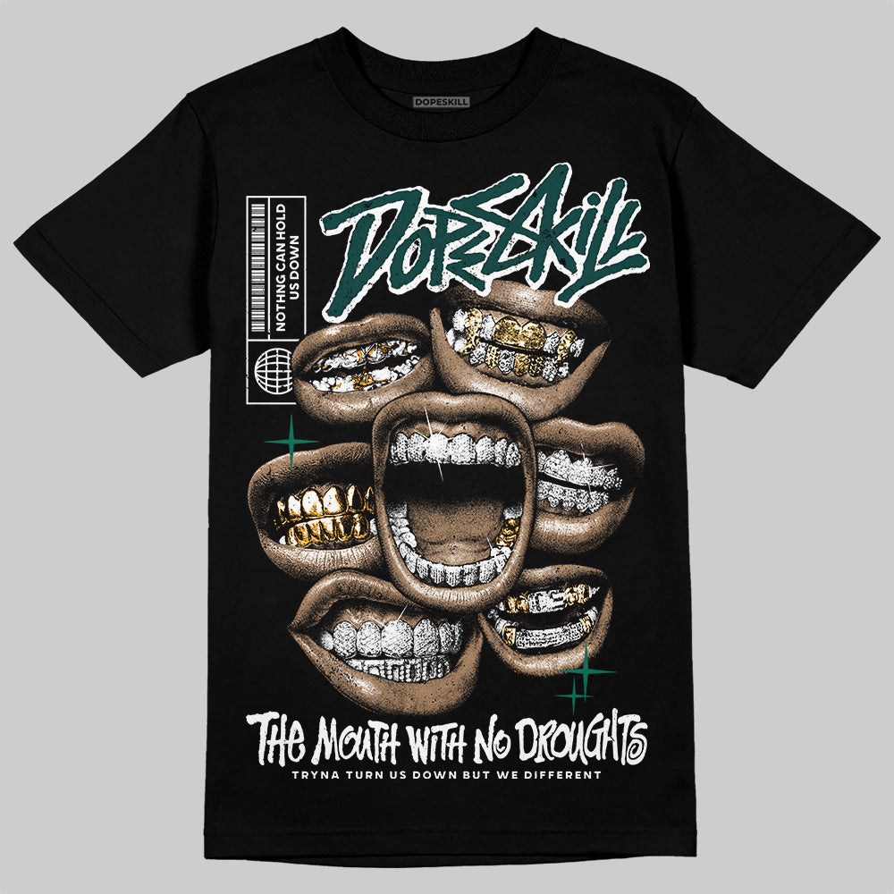 Oxidized Green 4s superstreetwear T-Shirt The Mouth With No Droughts Graphic