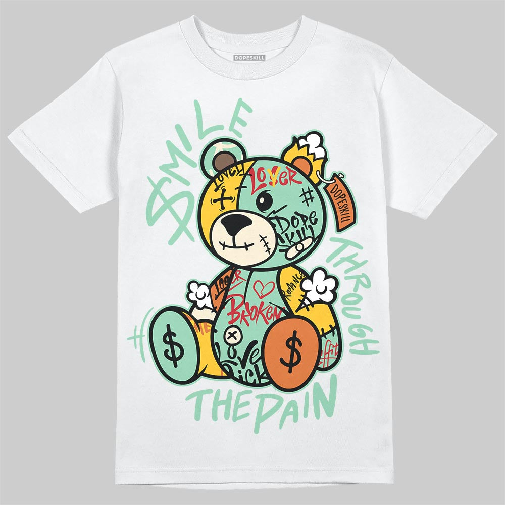 SB Dunk a??Rodeoa?? superstreetwear T-Shirt Smile Through The Pain Graphic