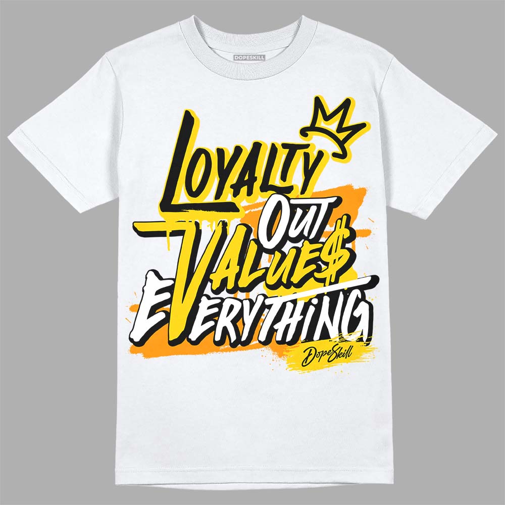 Yellow Ochre 6s superstreetwear T-Shirt LOVE Graphic