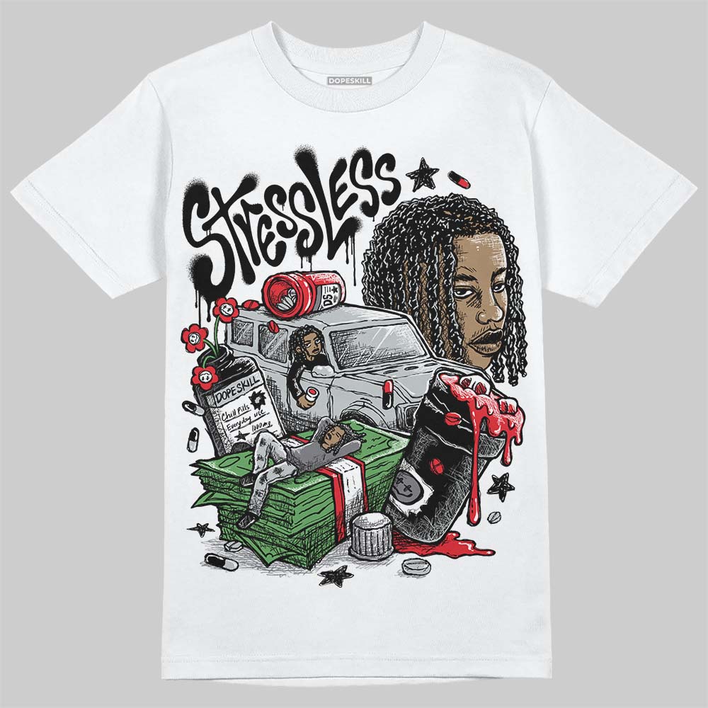 Wolf Grey 12s superstreetwear T-Shirt Stressless Graphic