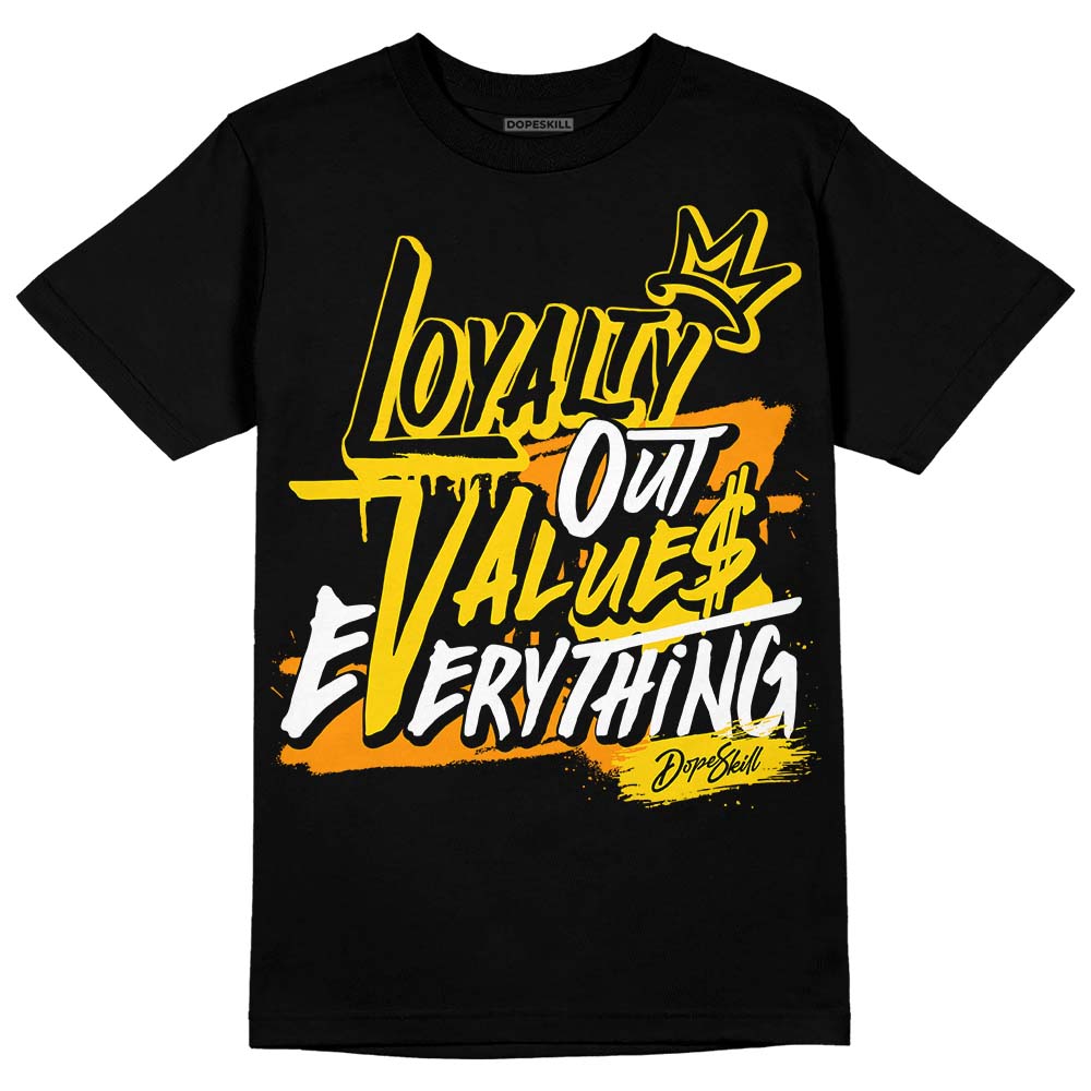 Yellow Ochre 6s superstreetwear T-Shirt LOVE Graphic