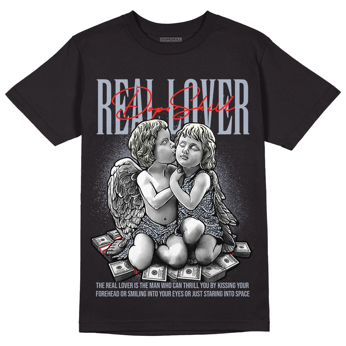White Cement Reimagined 3s superstreetwear T-Shirt Real Lover Graphic