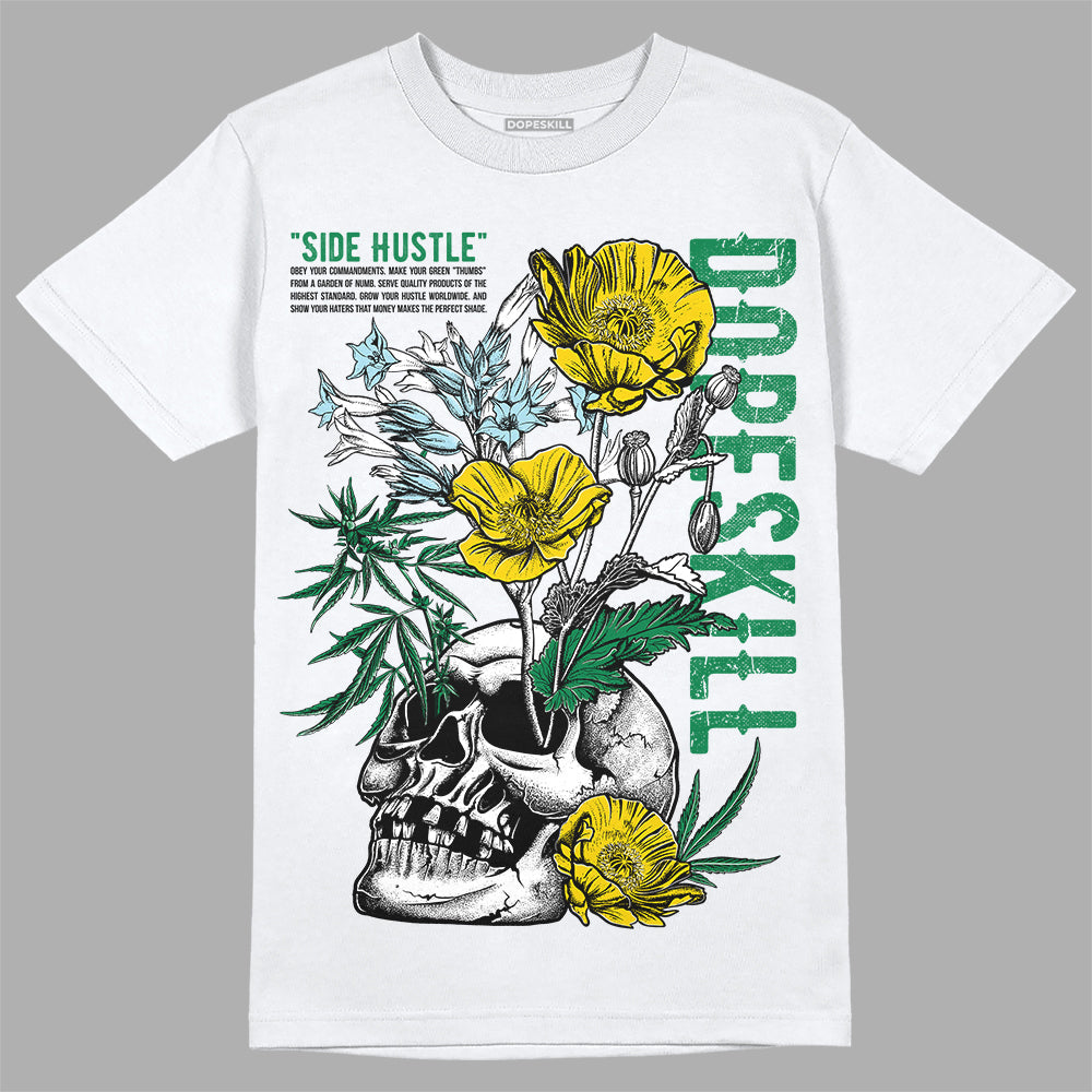 Lucky Green 5s superstreetwear T-Shirt Side Hustle Graphic