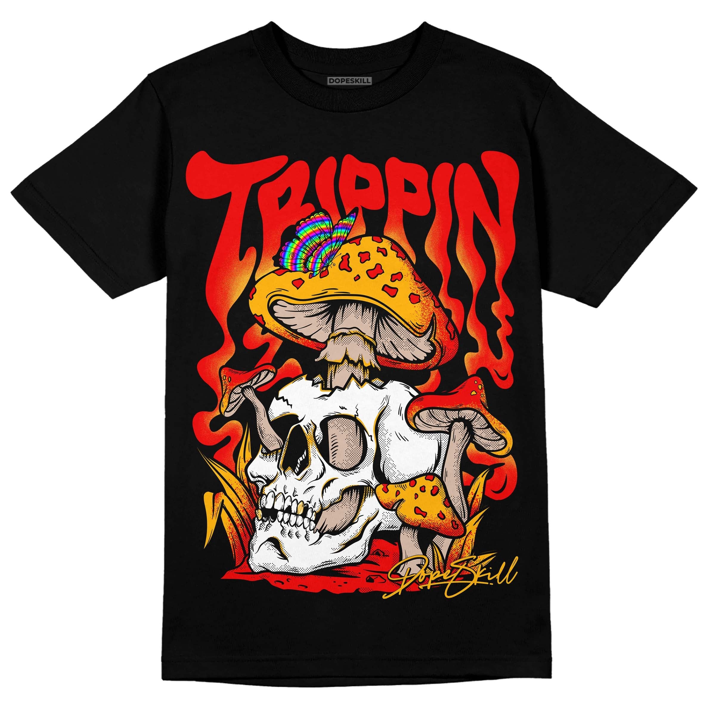 Red Collection superstreetwear T-Shirt Trippin Graphic