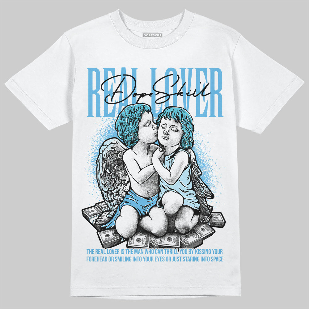 Legend Blue 11s superstreetwear T-Shirt Real Lover Graphic