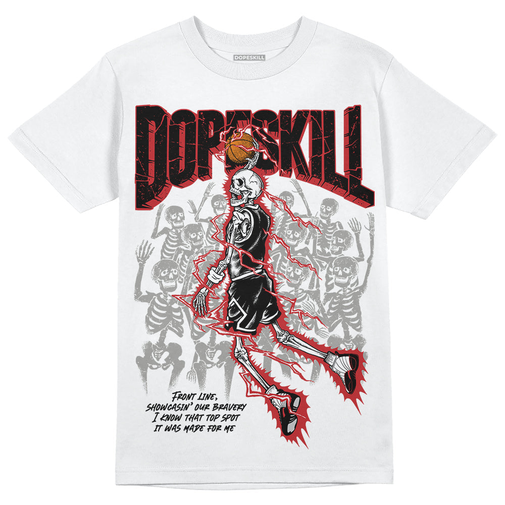 Red Taxi 12s superstreetwear T-Shirt Thunder Dunk Graphic