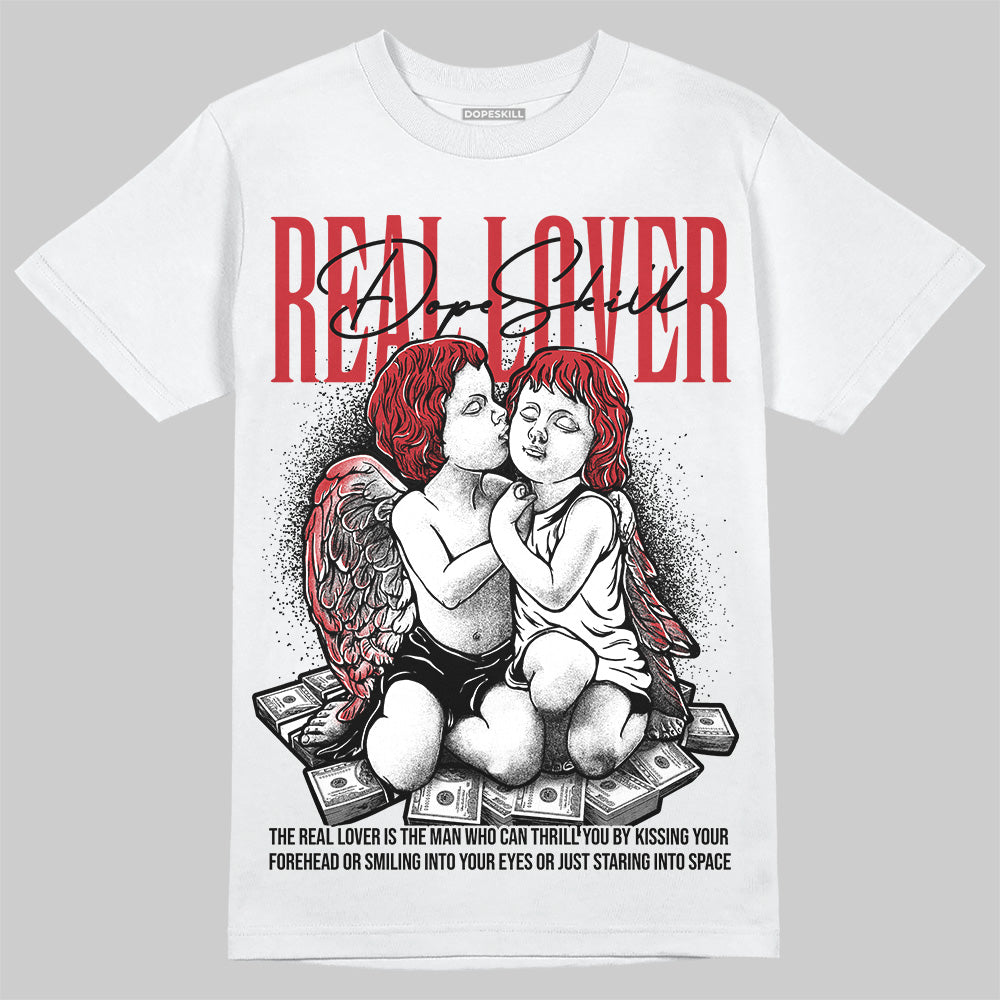 Bred 11s superstreetwear T-Shirt Real Lover Graphic