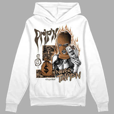 Palomino 3s DopeSkill Hoodie Sweatshirt Drip'n Never Tripp'n Graphic