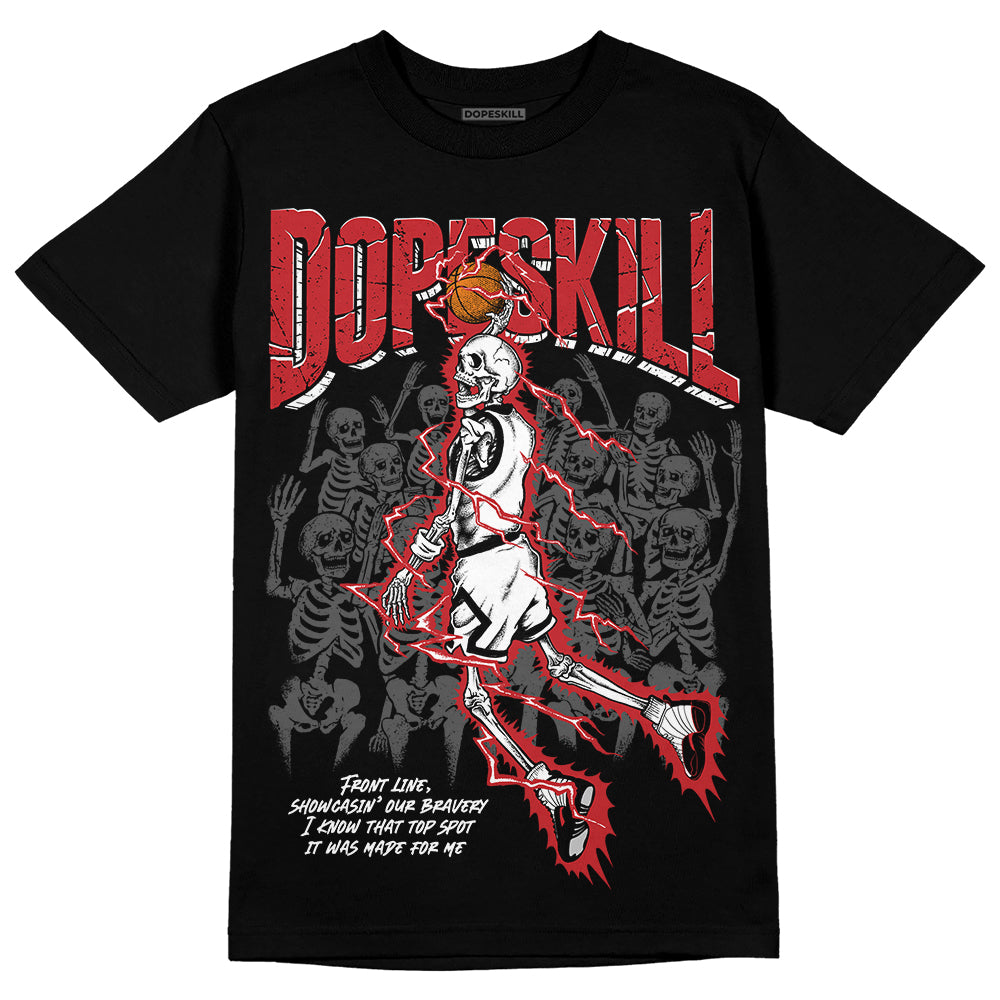 Red Taxi 12s superstreetwear T-Shirt Thunder Dunk Graphic