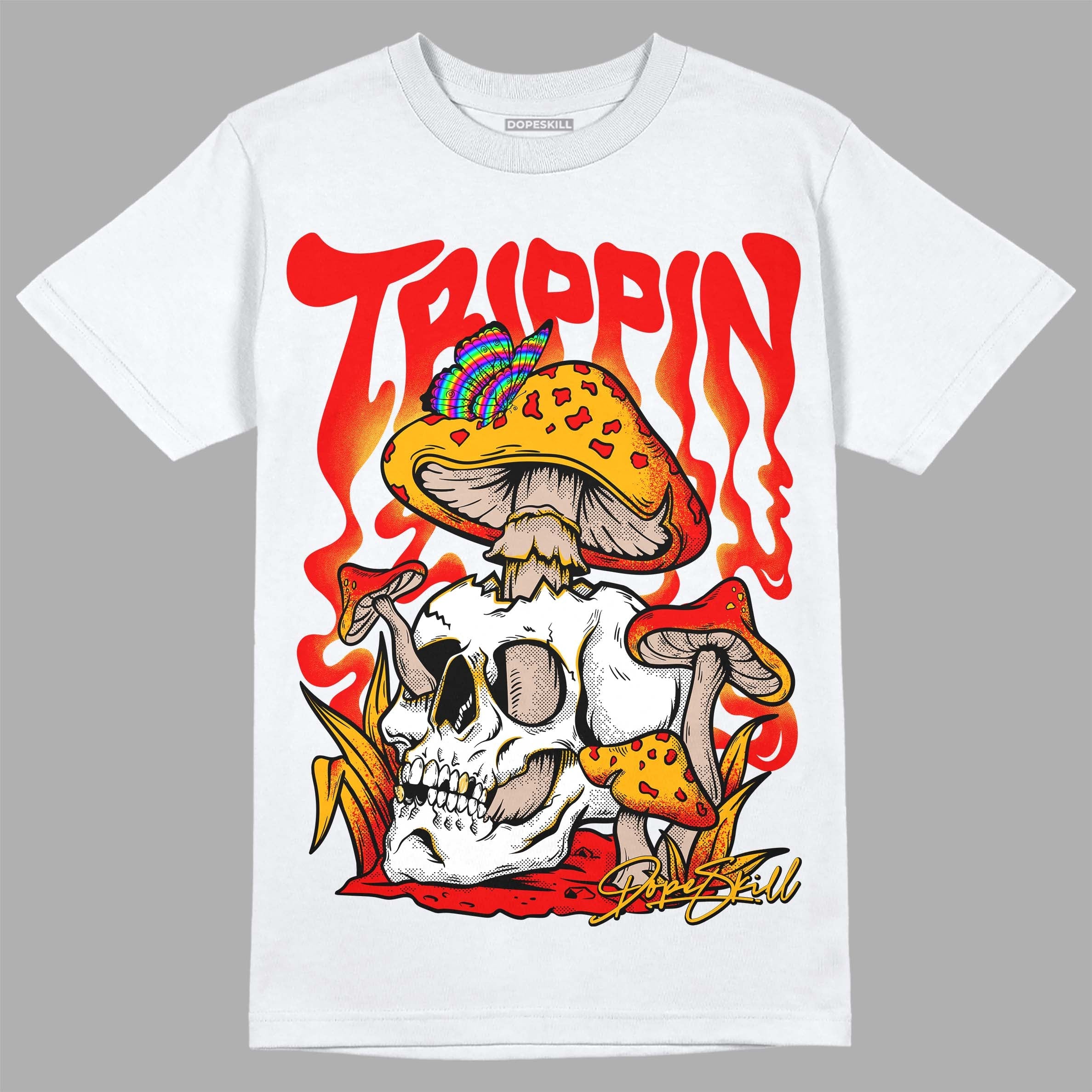 Red Collection superstreetwear T-Shirt Trippin Graphic