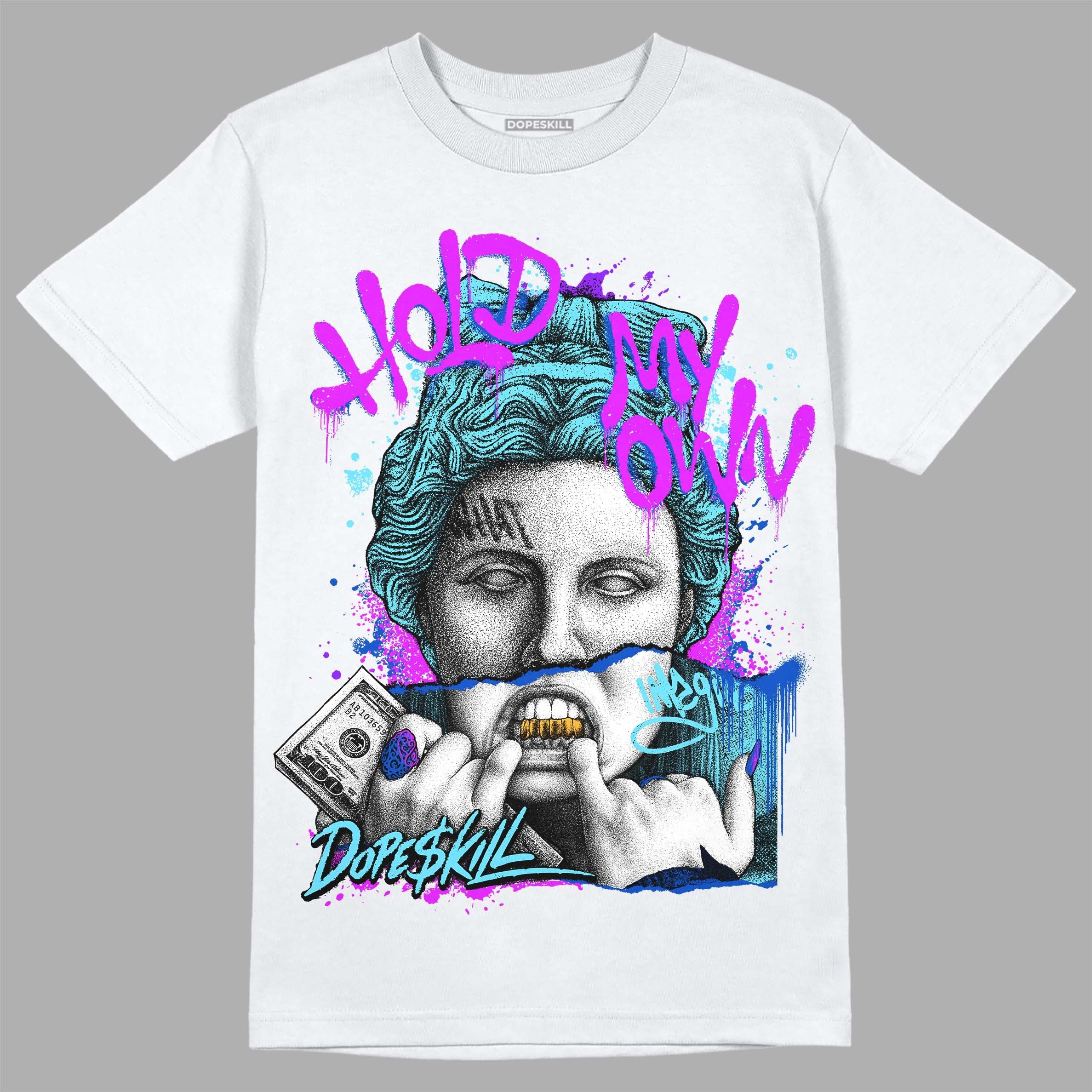 SB Dunk Argon superstreetwear T-Shirt Hold My Own Graphic