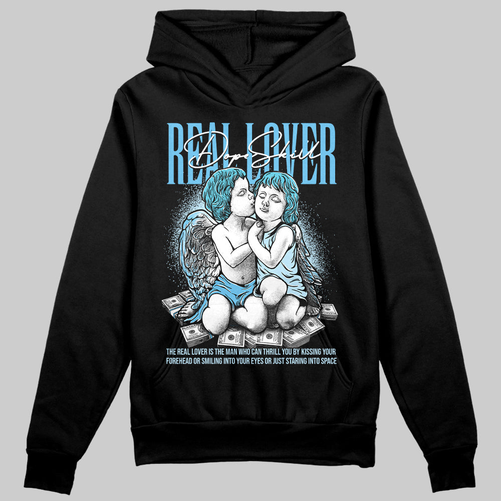 Legend Blue 11s superstreetwear Hoodie Sweatshirt Real Lover Graphic
