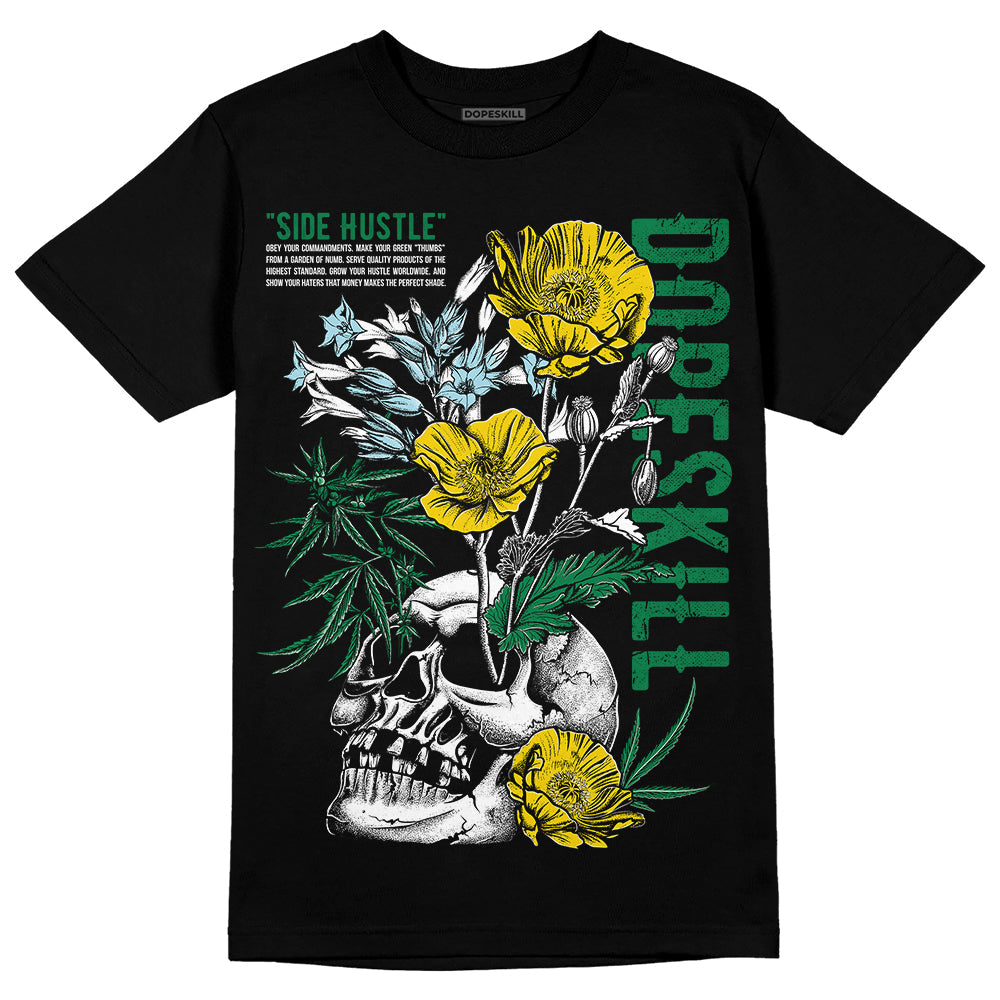 Lucky Green 5s superstreetwear T-Shirt Side Hustle Graphic