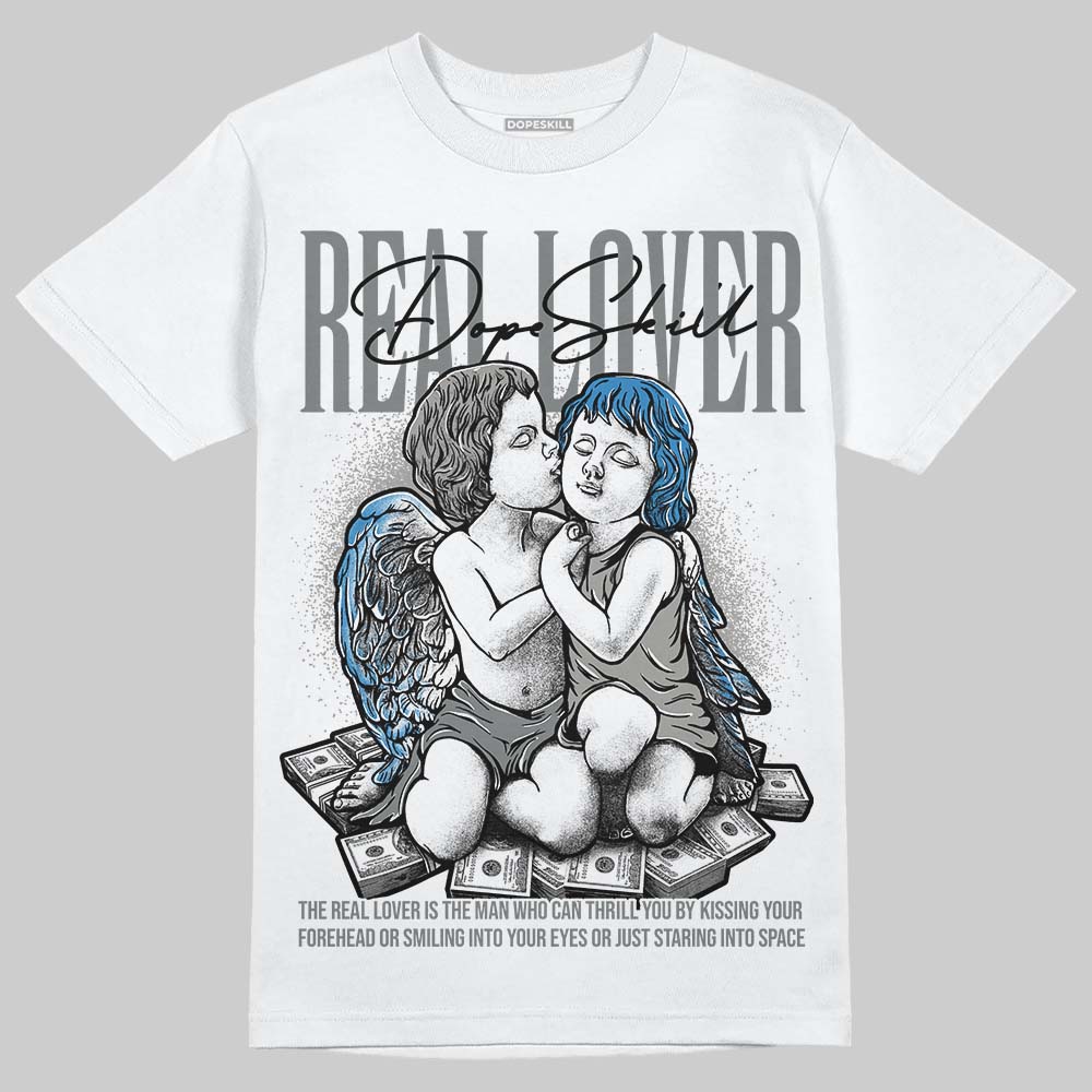 Cool Grey 9s superstreetwear T-Shirt Real Lover Graphic