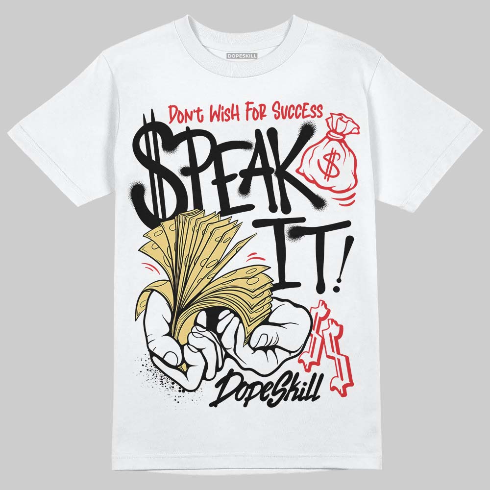 Quai 54 x Tour Yellow Black 1s superstreetwear T-Shirt Speak It Graphic